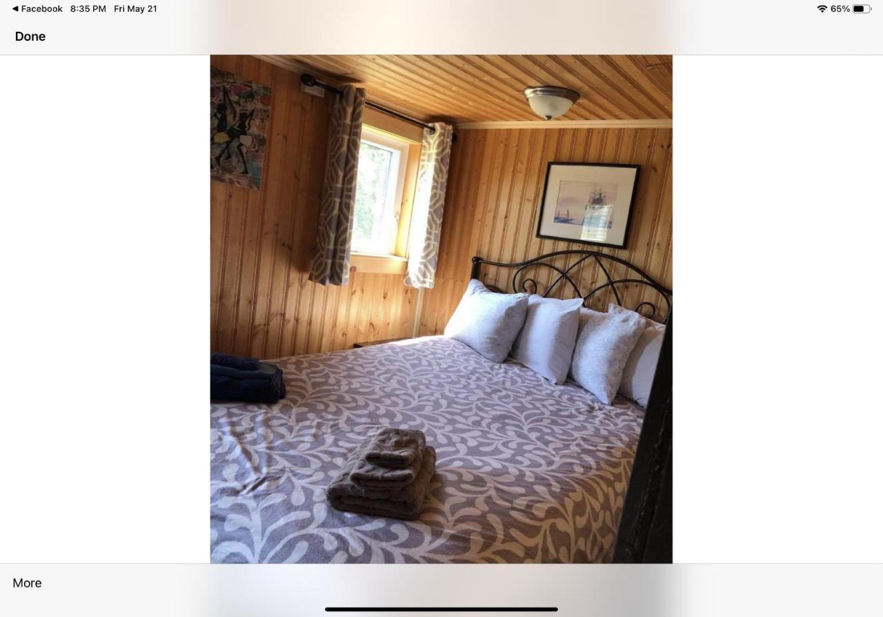 Bird Island B&B Bed And Bubble Elliston Esterno foto