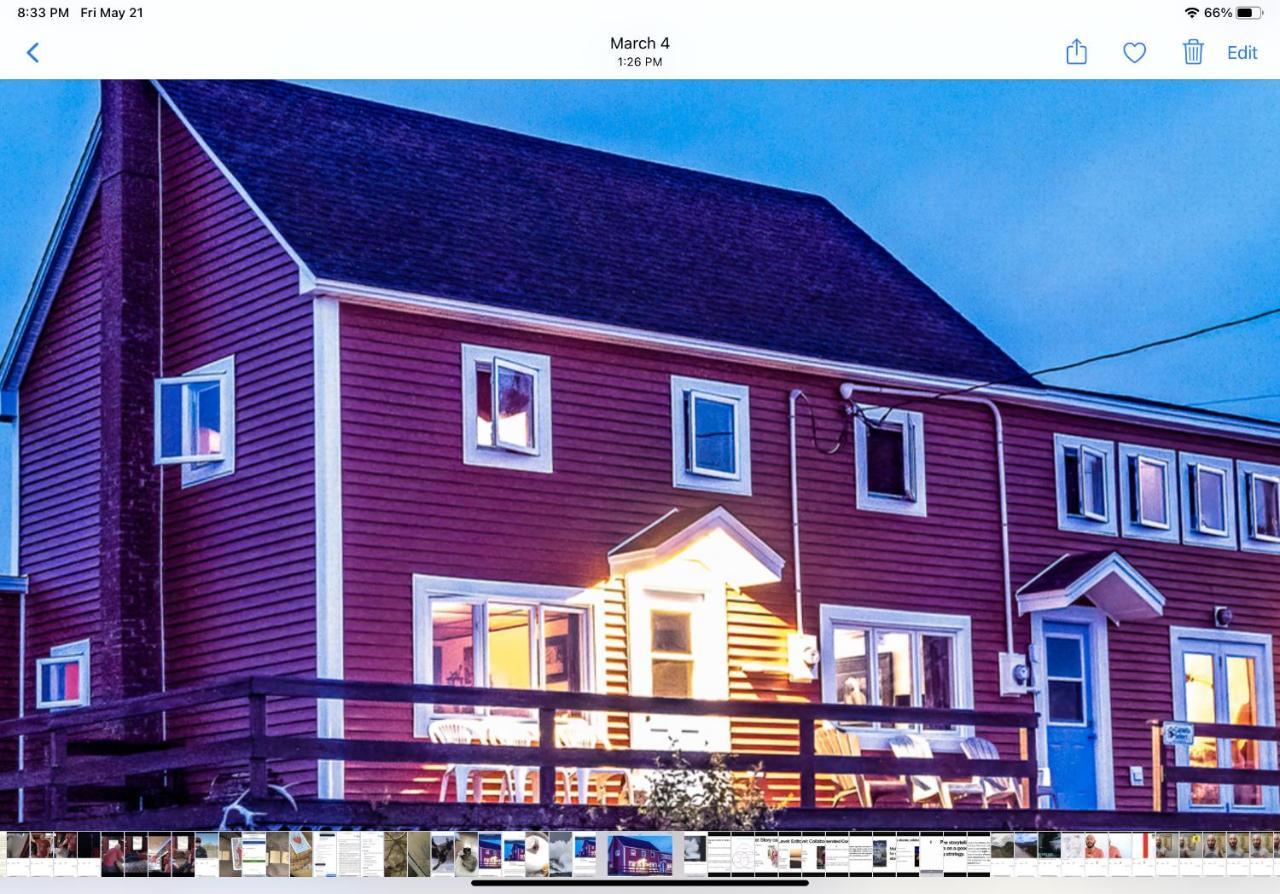 Bird Island B&B Bed And Bubble Elliston Esterno foto