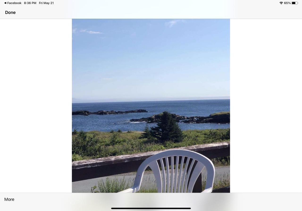 Bird Island B&B Bed And Bubble Elliston Esterno foto
